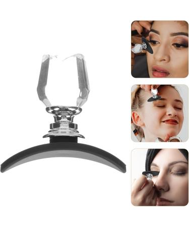 IMIKEYA Tampon de Maquillage pour Fards Paupi res Silicone Rose Cristal Outil Pratique Femmes Usage Quotidien - Buy Online on GoSupps.com
