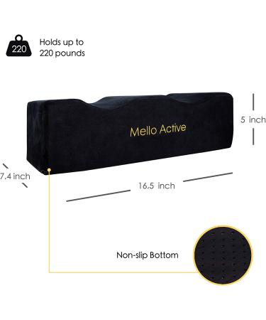 BBL Pillow After Surgery - Dr. Approved for Fast Recovery | Firm & Portable Cushion for Car, Home & Office - Buy Online on GoSupps.com