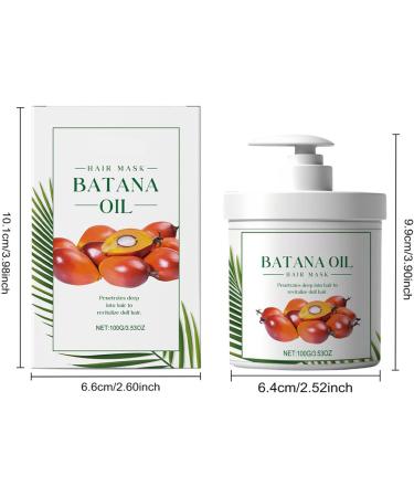  Generisch Hair Mask Oil for Hair Growth 100 ml Repairing Hair Oil Mask Repair Dryness Reduce Frizz for Men and Women - Buy Online on GoSupps.com