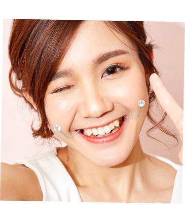 2 paires Cr ateur de Fossettes Visage Femme de Confortables et Portables Entra neur Facial pour Muscles Adapt Au Maquillage et Soins Du Visage - Buy Online on GoSupps.com