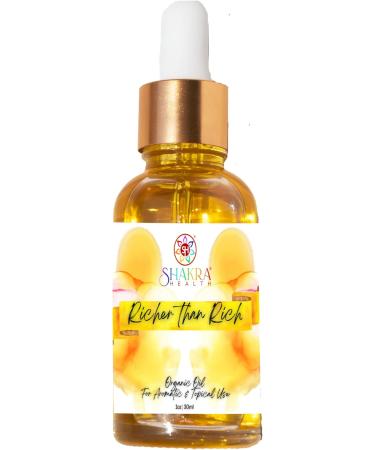 Richer Than Rich Ritual Oil | Vegan Organic Wealth Manifestation | Achieve Abundance - Buy Online on GoSupps.com