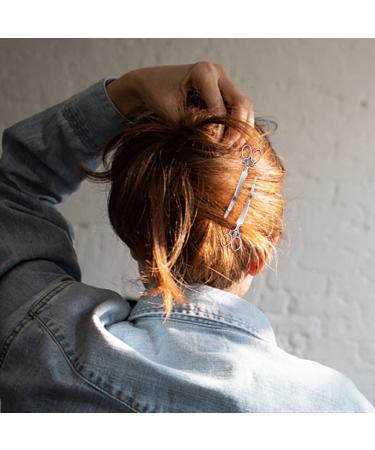 5 Pack Creative Scissors Shape Hair Clips - Stylish Accessories for Women & Girls - Buy Online on GoSupps.com