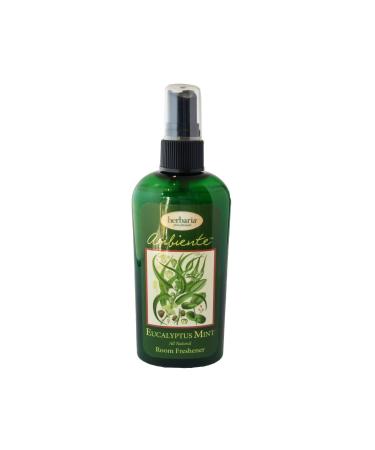 Herbaria Ambiente Room and Linen Spray EUCALYPTUS MINT 4 oz. All-Natural with Essential Oils. Enjoy Our Soaps and Other Skin-Friendly Products.