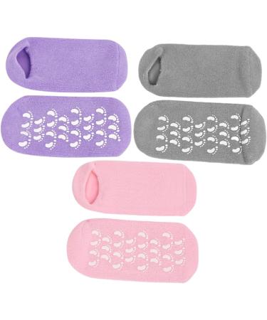 minkissy Essential Oil 6 Pairs Foot Gel Socks Miss Cosmetic Pedicure Cotton-Spandex Essential Oils - Buy Online on GoSupps.com