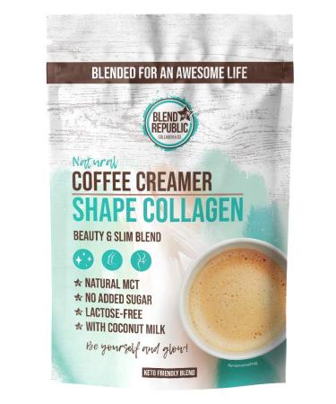 Keto Coffee Creamer with collages for ketogenic diet - without adding sugar Keto powder with bioactive collagen peptides type I/III collagen powder with coconut oil and MCT oil 30 portions keto beauty natural - Buy Online on GoSupps.com
