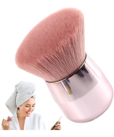 Mushroom Head Makeup Brush - Mushroom Shape Face Makeup Brush Dust Cleaner Brush Short Powder Brush Face Blush for Foundation Blush Bronzer Concealer Bittu - Buy Online on GoSupps.com