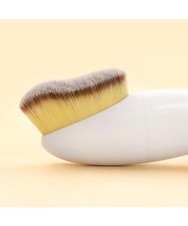 Foundation Makeup Brush 2 Makeup Brushes with Comfortable Handle for BB Cream - Buy Online on GoSupps.com