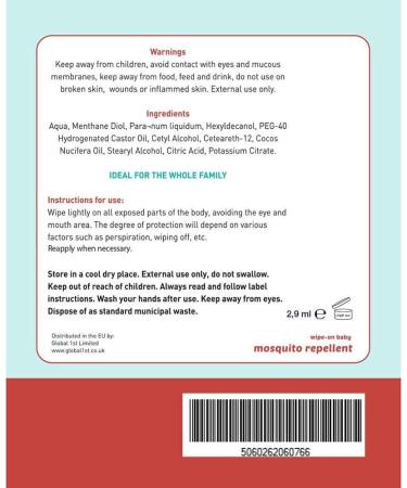 VIE Anti Mosquito Wipes (12 Wipes) (Pack of 2) 12 Count (Pack of 2) Mosquito Wipes - 12 - Buy Online on GoSupps.com