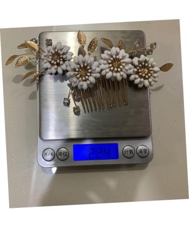 DOITOOL Floral Vintage Hair Rhinestone Hair Barrette Crystal Flower Hair Side Comb Bridal Hair Clip Hair Rhinestones Bridal Shower Headpiece Hair Pin Flowers Wedding Bride - Buy Online on GoSupps.com