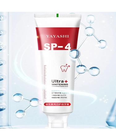 Buy Wukesify Yayashi SP-4 Probiotic Toothpaste 120g - Brightening & Stain Removal for Complete Dental Care - Buy Online on GoSupps.com