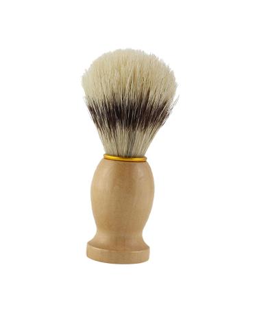 Perfk Shaving Brush for Men - Professional Cream Brush Perfect Christmas Gift Travel-Friendly Facial & Beard Brush for Dad & Friends - Buy Online on GoSupps.com