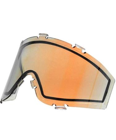 JT Paintball Spectra Paintball Mask Dual-Pane Thermal Replacement Lens - Prizm 2.0 Lava