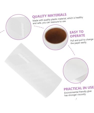 Beaupretty 1 Roll Stamp blotting paper manicure tools nail polish removal Nail art printing oil removal tool Nail art cleaning tool cleaning kit cleaning gel printing oil remover nail kits 10x4.7cm White - Buy Online on GoSupps.com