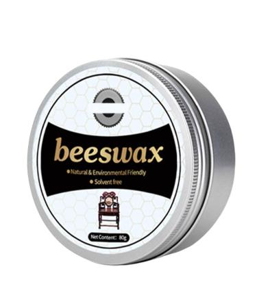 Beeswax Polish Wood Polish Natural Beeswax Furniture Polish - Beeswax Polish for Wood & Furniture Waterproof & Repair Beewax to Protect & Enhance Wood Furniture 80g Aezon