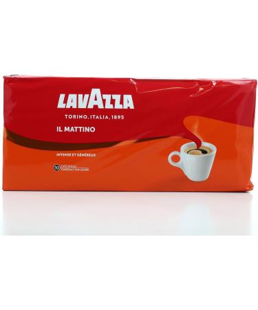  G n rique LAVAZZA - Lavazza Il Mattino 4X250G - 4X250G - Pack of 3 - Sold Per Pack - Buy Online on GoSupps.com