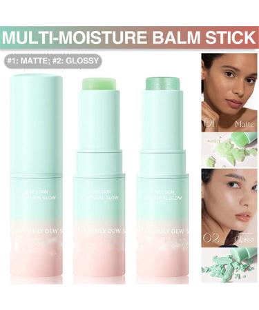 Mint Wrinkle Bounce Multi-Moisture Balm Stick | Instant Facial Serum for Wrinkle Care (2PCs) Moisturizing Balm for Face Lip & Eye - Buy Online on GoSupps.com