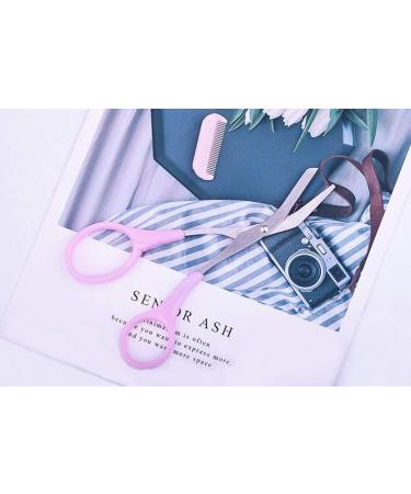 Buy 1 Pack Stainless Steel Eyebrow Shaping Scissors & Comb | Hair Remover Beauty Tool | Makeup & Hair Care Essentials | International Shipping Available - Buy Online on GoSupps.com