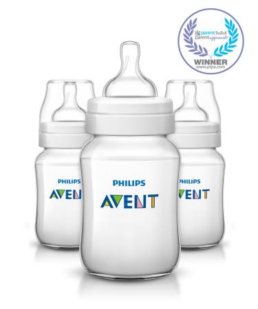 Philips Avent Anti-colic Baby Bottles Clear 9oz - 3 Pack - Buy Online on GoSupps.com