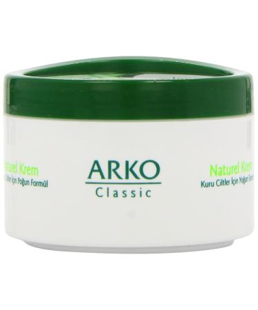 Arko Classic Natural Cream 300 ml - Hydrating Moisturizer for All Skin Types | Fast International Shipping - Buy Online on GoSupps.com