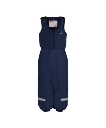 Lego Wear Unisex_Baby LWPUELO-Lego Tec Play Snow Pants 590 Dark Navy 3 Years