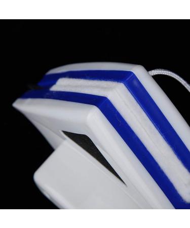 Magnetic Window Cleaner Double Side Window Cleaning Brush Glass Wiper Cleaning Tool for Double Glazed Windows with a Thickness of 3-8mm - Buy Online on GoSupps.com