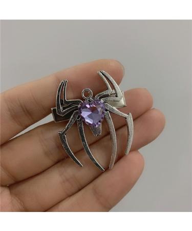 amangul Spiders Hair Clip for Teens Girl Cool Hairpins Side Clip Hair Barrettes for Women Side Bangs Hair Decor(Rose Red) - Buy Online on GoSupps.com