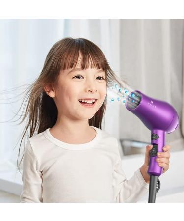 Small Lightweight Hair Dryer for Kids | 1000W Compact Blow Dryer for RV & Travel | Ionic Technology - Buy Online on GoSupps.com
