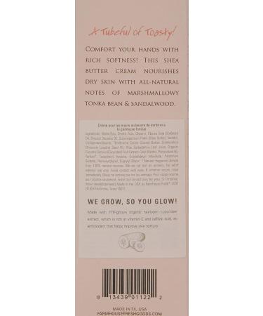 FarmHouse Fresh Marshmallow Melt Shea Butter Hand Cream - 2 Fl Oz - Buy Online on GoSupps.com