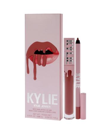 Kylie Cosmetics Matte Lip Kit - Liquid Angel | 2 Pc Lipstick & Liner for Women - International Shipping Available - Buy Online on GoSupps.com
