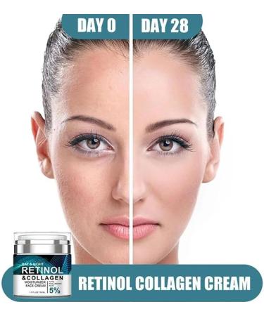Advanced Retinol Collagen Cream Snail Collagen Firming Cream Advanced Retinol Moisturizer Anti-Wrinkle Cream Reducing Fine Lines Firming and Lifting Cream - Buy Online on GoSupps.com