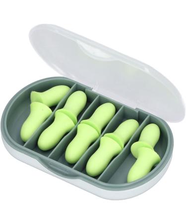 10Pcs Sleeping Ear Plugs Sound Isolating Earplugs Noise Reduction Sound Insulation Soundproof Earplugs Sponge Sleep Earplug for Dormitory Sleep Soothers - Buy Online on GoSupps.com