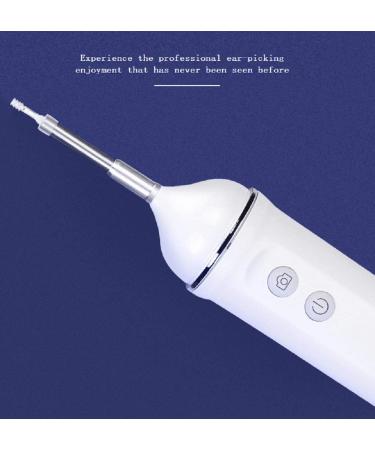 Visual Ear Spoon 2 Million high-Definition Pixel Endoscope WiFi Ear Cleaning Tool Portable Light-Emitting Earwax Spoon - Buy Online on GoSupps.com