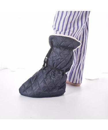 Buy Paowsietivity Adjustable Foot Warmer for Men & Women - Windproof Reusable Calf Footprint Covers in Blue - One Size Fits All - International Shipping Available - Buy Online on GoSupps.com