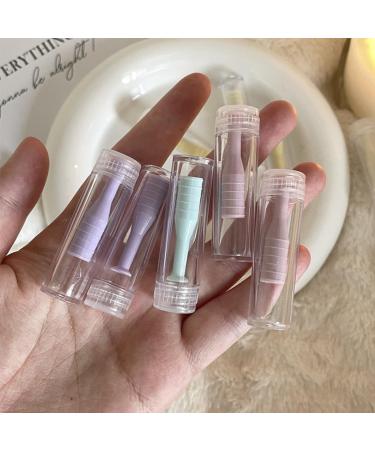 Buy TIDIPRI Soft Contact Lenses - 4-Piece Multicolor Silicone Lens Insertion Kit for Easy Use - Buy Online on GoSupps.com