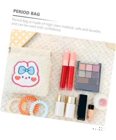 Reusable Tampon Kit with Bunny Pouch - Healeved 4pcs Cups for Period Menstruation & Menstrual Pad Storage - Buy Online on GoSupps.com