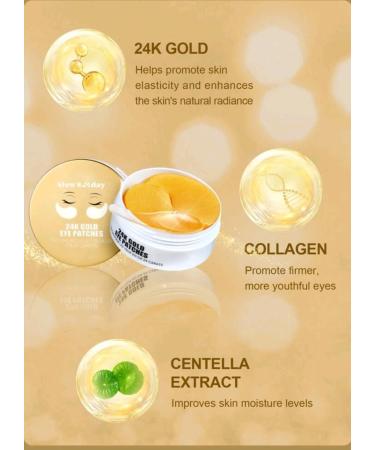 24K GOLD EYE PATCHES - Buy Online on GoSupps.com