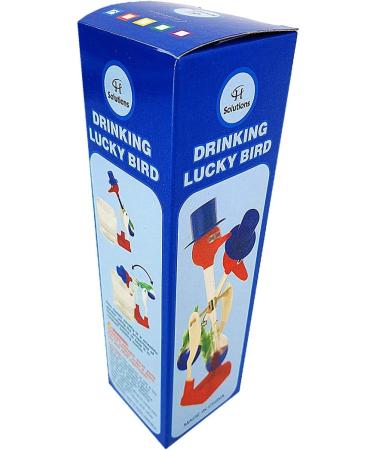 C&H Solutions Nostalgic Drinking Bird (Red) Quirky Desk Toy for Home or Office Decor - Buy Online on GoSupps.com