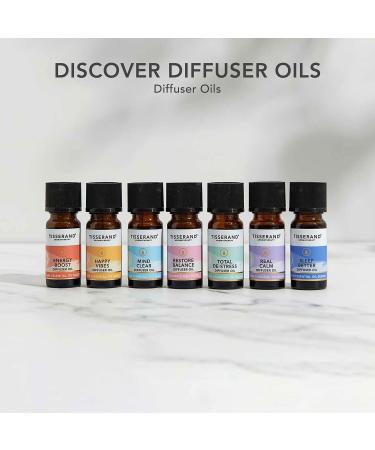 Tisserand Aromatherapy Aroma Spa Diffuser - Ultra-Quiet Essential Oil Diffuser with Mood Lighting - 5 Hours Continuous Mist - 100 ml Capacity - International Shipping - Buy Online on GoSupps.com