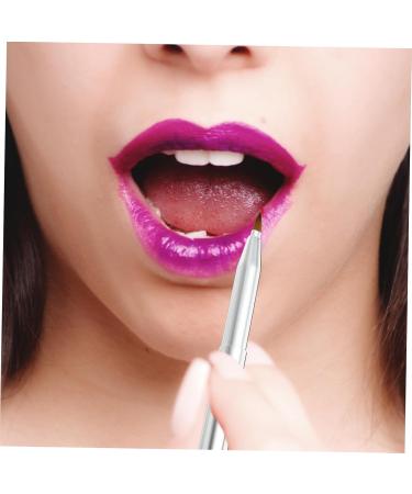 Ipetboom Lip Makeup Lip Gloss Lipstick Professional Makeup Eyeshadow Portable Lip Applicator Makeup Eyeliner Silicone Makeup Brush Retractable Eyeliner Travel Makeup Set Make up - Buy Online on GoSupps.com