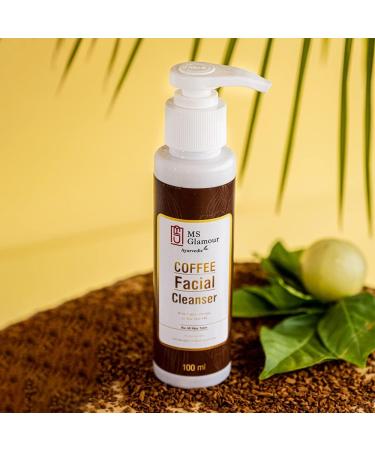 Buy Coffee Face Wash for Fresh Skin | Natural & Vegan | 100ml - International Shipping Available - Buy Online on GoSupps.com
