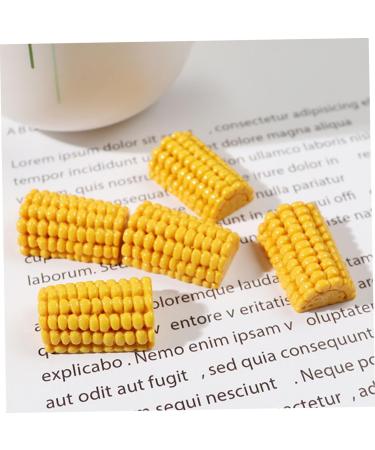 OSALADI Simulation Corn 40 Pcs Simulated Corn on The Cob Cake Resin India Child Home Decor - Buy Online on GoSupps.com