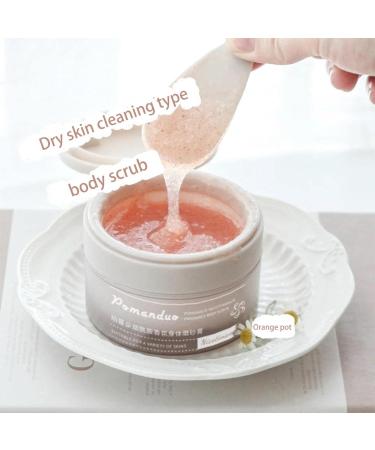 Nicotinamide Body Scrub - Exfoliating & Moisturizing Skin Scrubber for Women & Men | Scented Personal Care for Smoother Skin - Ship Internationally - Buy Online on GoSupps.com