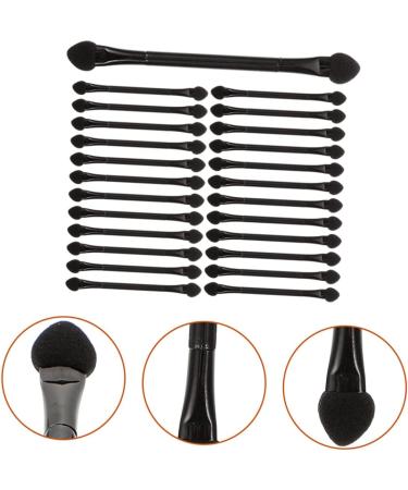 DRESSOOS 25 Pcs Makeup Beauty Tool Kits Makeup Supply Makeup Tool Black Cosmetic Lip Mask Brush - Buy Online on GoSupps.com