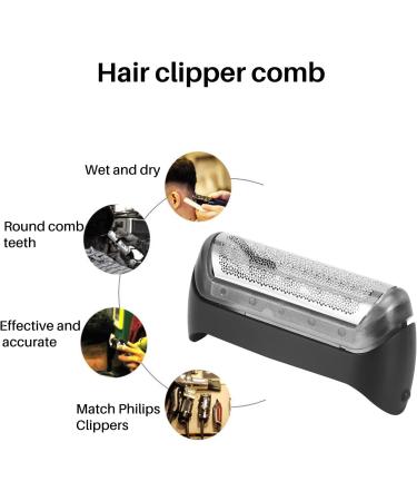 Uinfhyknd Shaving Head for 10B Series - Compatible with Film 190 180 170 1735 | International Shipping Available - Buy Online on GoSupps.com