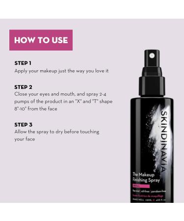 Skindinavia Bridal Setting Spray - Long-Lasting 16+ Hour Makeup Finishing Spray Heat-Resistant & Waterproof Ideal for Weddings & Bridal Showers (2 Oz - Buy Online on GoSupps.com