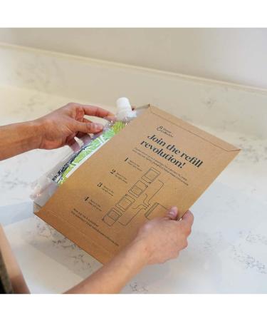 Bower Collective Natural Dishwasher Rinse Aid Refill - Fragrance Free 2L (2x1L) - Buy Online on GoSupps.com