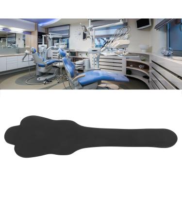 Contraster Black Long Handle - Soft Silicone Intraoral Photography Contrast Background Plate for Superior Imaging - Buy Online on GoSupps.com