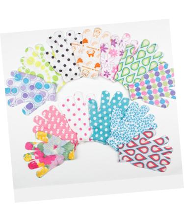Buy Hemoton Exfoliating Bath Gloves - Printed Mitts for Effective Skin Exfoliation | International Shipping Available - Buy Online on GoSupps.com
