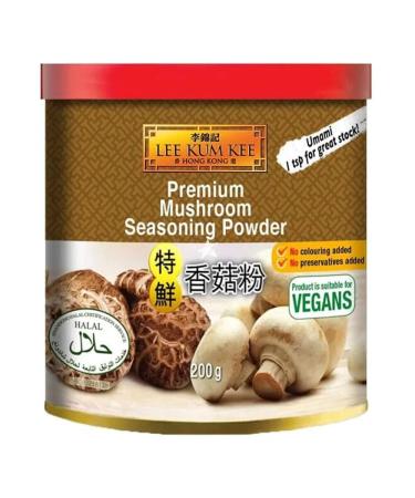 Premium Mushroom Seasoning Umami Powder by Starry Mart 200g VEGAN & HALAL