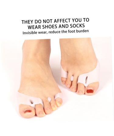 Buy 2 Pairs of Thumb Straighteners for Hallux Bunions - Orthotic Cushions & Separators for Pain Relief - Buy Online on GoSupps.com